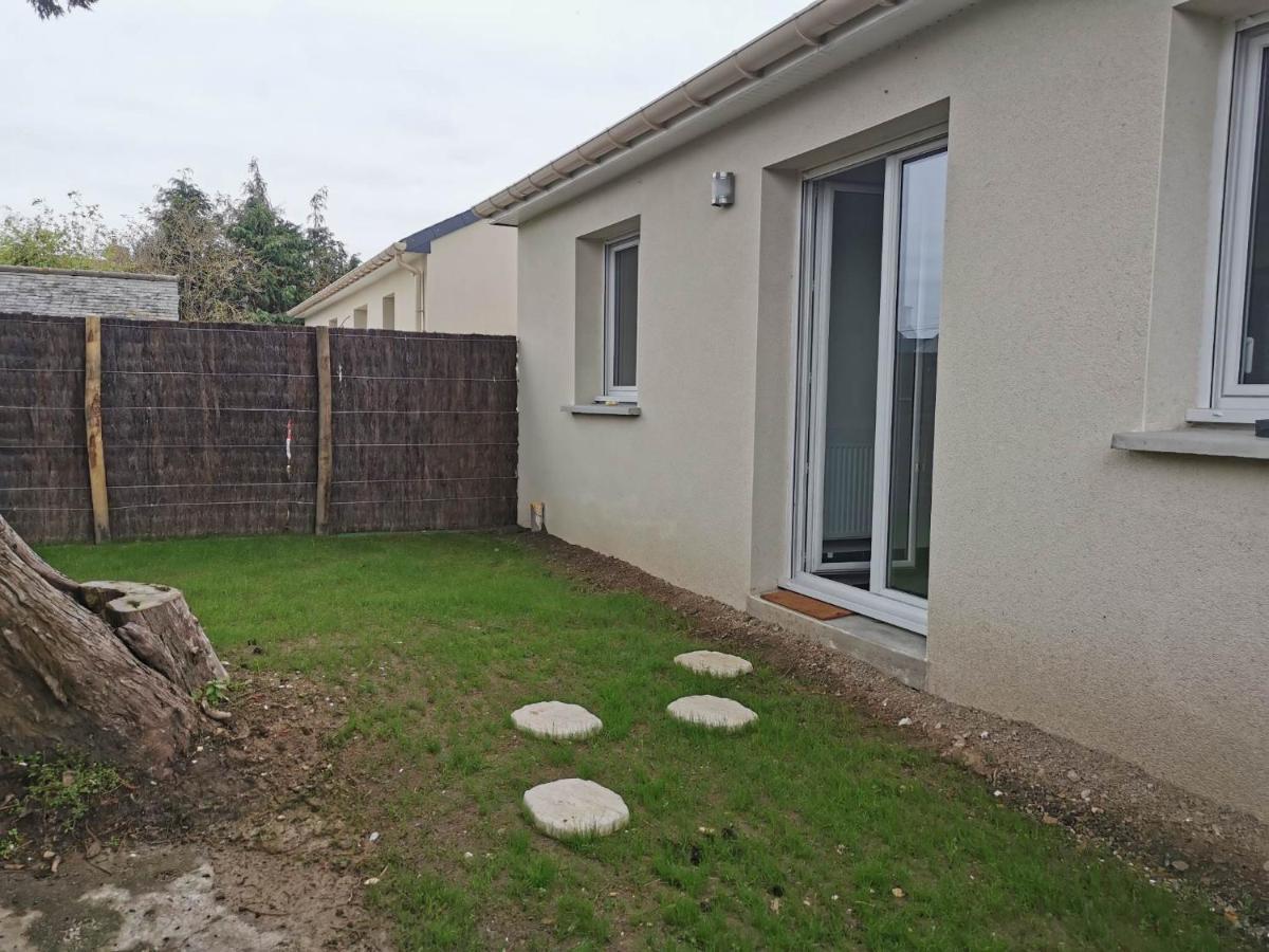 Maison Neuve - Ty Thuya - 4 Personnes Saint-Méloir-des-Ondes Exteriör bild