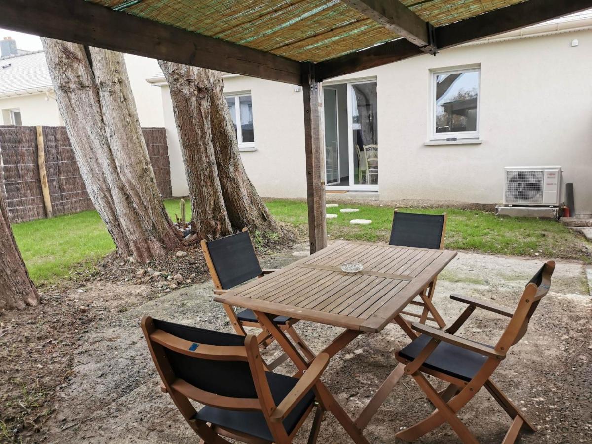 Maison Neuve - Ty Thuya - 4 Personnes Saint-Méloir-des-Ondes Exteriör bild